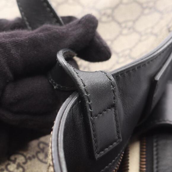 GUCCI Cream Leather Tote Bag - Picture 12 of 13